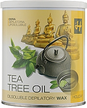 Воск для депиляции "Масло чайного дерева" - Holiday Depilatory Wax Tea Tree Oil  — фото N3