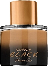 Kenneth Cole Copper Black - Туалетная вода  — фото N1