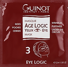 Маска для ділянки очей омолоджувальна - Guinot Age Logic Eye Mask — фото N2