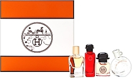 УЦЕНКА Hermes Miniature Fragrance Set - Набор (edp/7.5 ml + edp/7.5 ml + edt/7.5 ml + edc/7.5 ml) * — фото N2