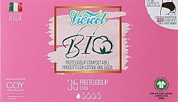 Гігієнічні щоденні прокладки, 35шт - Vivicot Bio Pantyliners — фото N1