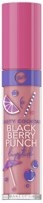 Помада для губ - Bell Beauty Coctails Blackberry Punch Lipstick — фото 01