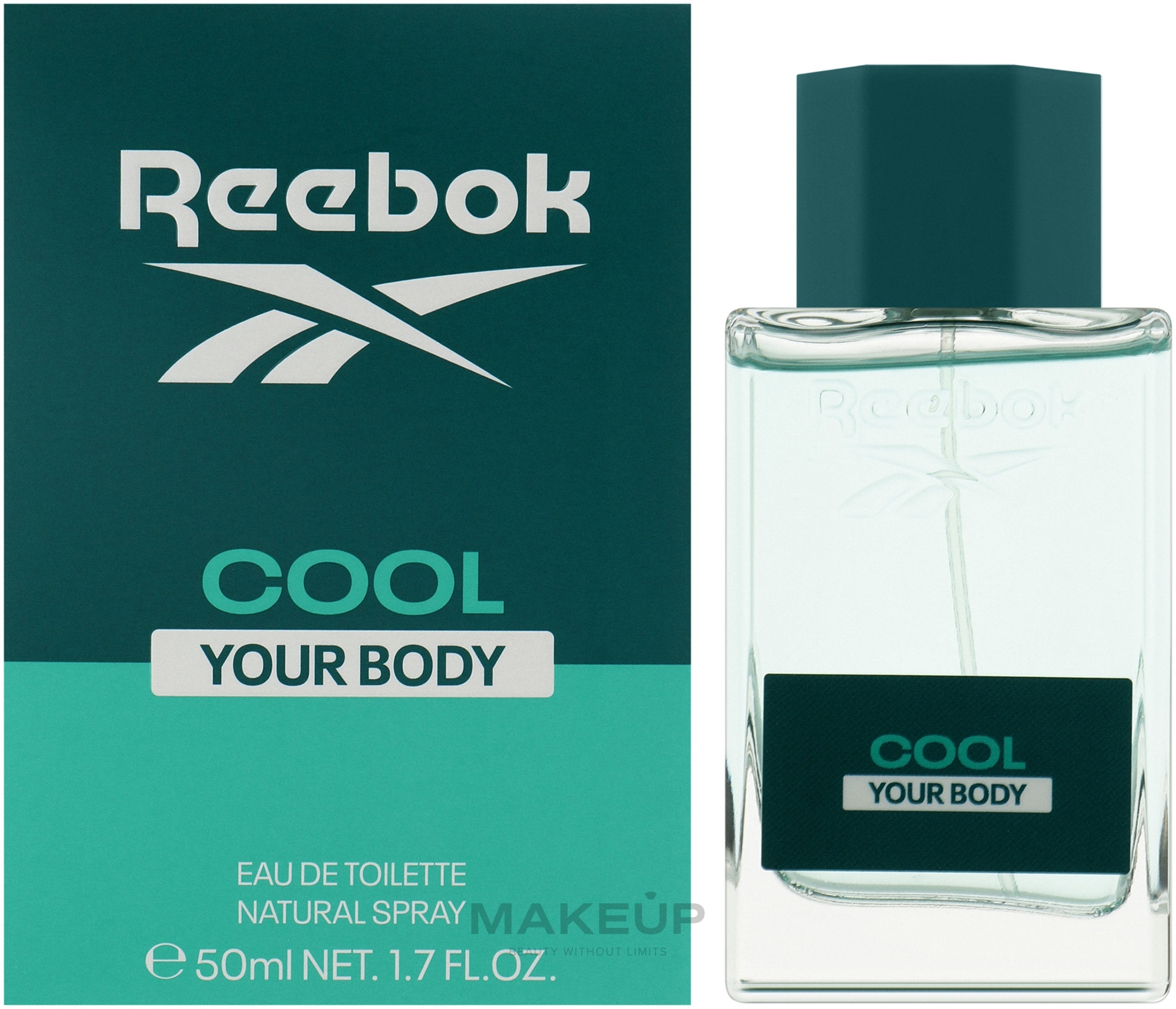 Reebok Cool Your Body - Туалетна вода — фото 50ml