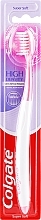 Духи, Парфюмерия, косметика Экстрамягкая зубная щетка, розовая с белым - Colgate Toothbrush Super Soft