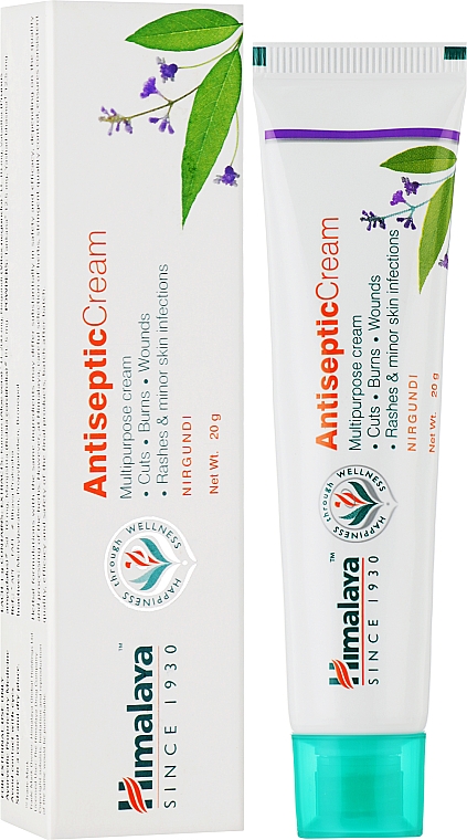 Антисептичний крем - Himalaya Herbals Antiseptic Multipurpose Cream — фото N2