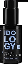 Духи, Парфюмерия, косметика Крем для лица против морщин - Idolab Idology Face Cream Time Walker