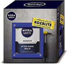 Духи, Парфюмерия, косметика Набор - NIVEA MEN Sensitive Toolbox (sh/gel/250ml + cr/150ml + asb/100ml + deo 50ml)