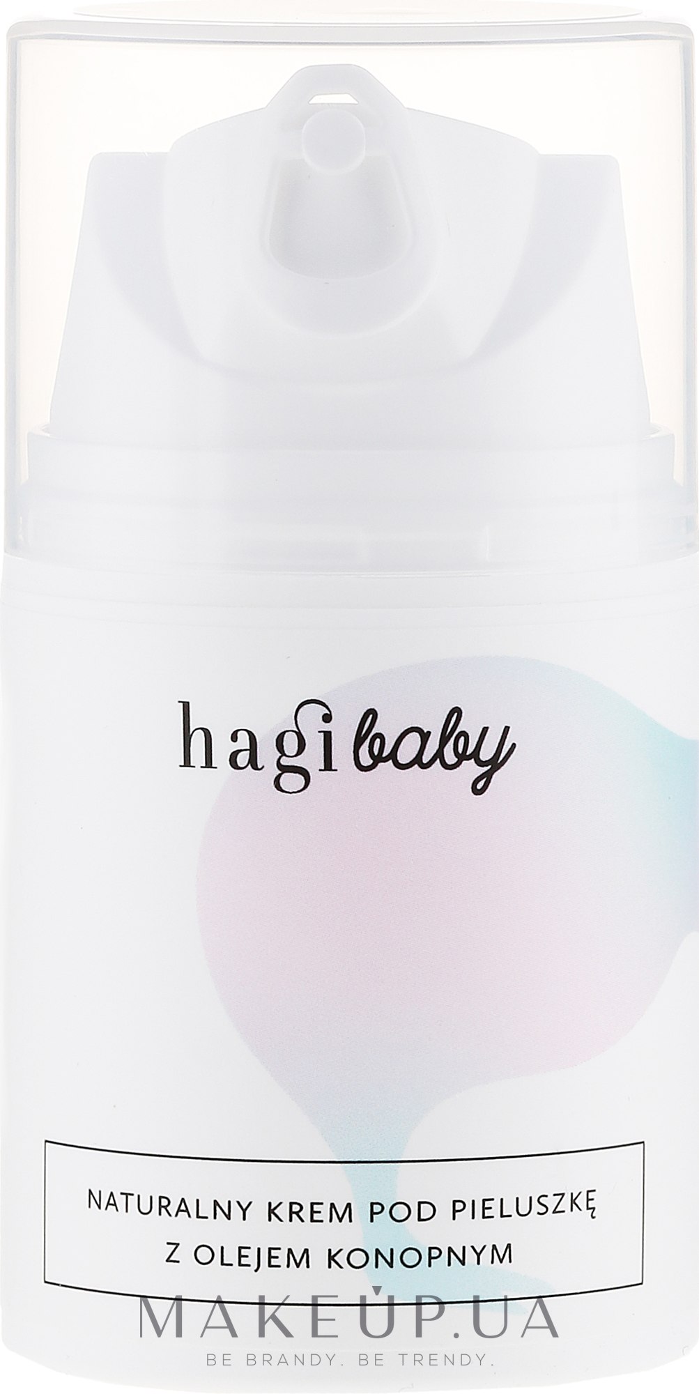 Крем под подгузник с конопляным маслом - Hagi Baby Cream — фото 50ml