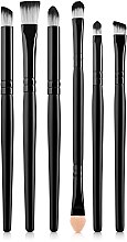 Духи, Парфюмерия, косметика Набор кистей для макияжа 6шт - Aise Line Makeup brush set