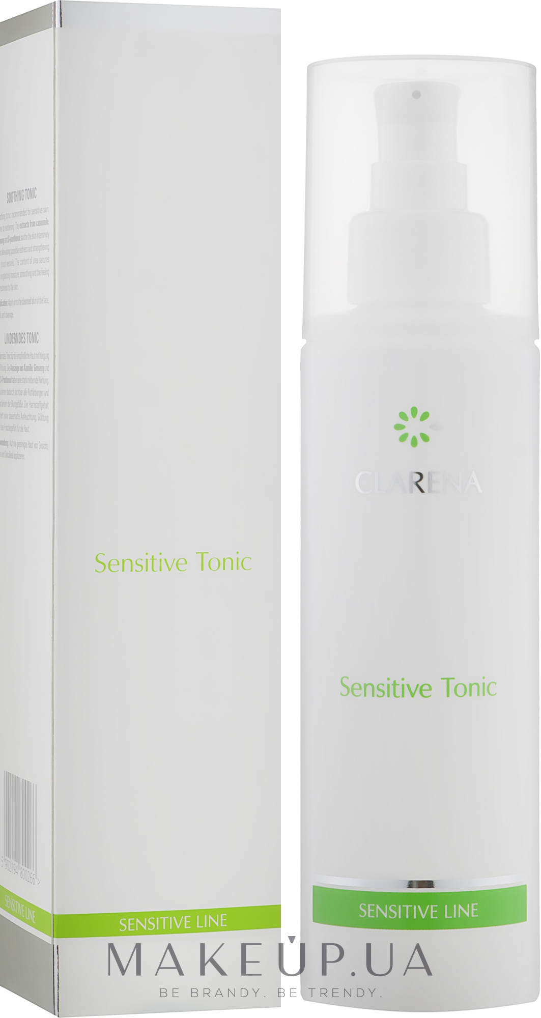 Тонік для чутливої шкіри - Clarena Sensitive Line Sensitive Tonic — фото 200ml