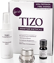 Набор - TiZO Photoceutical AHA/Retinol Peel System (exfol/5ml + exfol/30ml + cr/5g) — фото N1