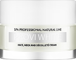 Відбілювальний крем для обличчя, шиї та декольте - Vollare Provi White Intensive Whitening Cream — фото N1