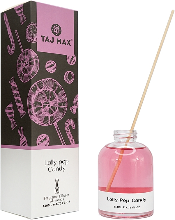 Аромадифузор - Taj Max Lolly-Pop Candy Fragrance Diffuser — фото N1