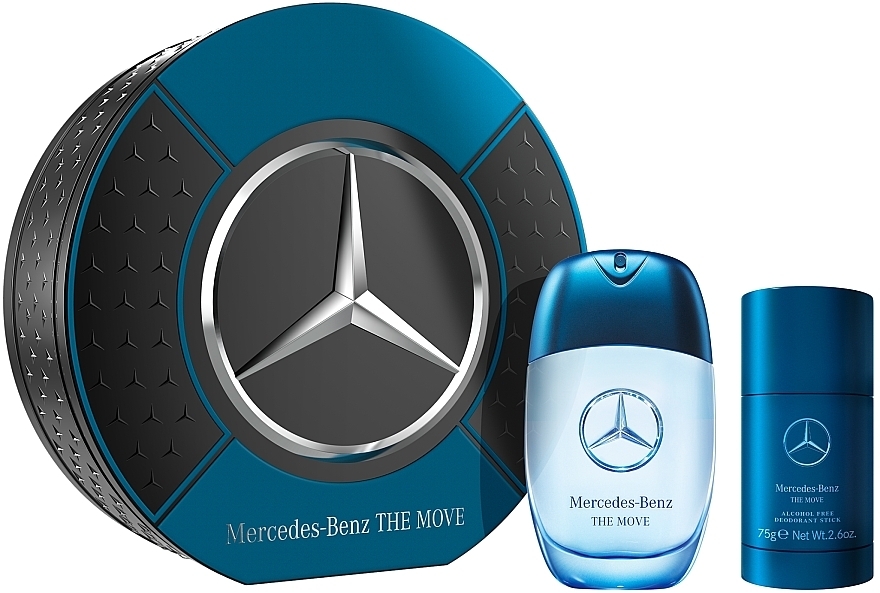 Mercedes-Benz The Move Men - Набор (edt/100ml + deo/75g) — фото N2