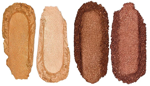 Палетка хайлайтеров и бронзаторов - Barry M Heatwave Highlighter and Bronzer Palette — фото N3