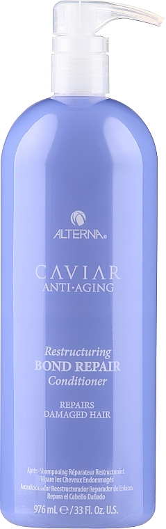 Кондиционер для мгновенного восстановления волос - Alterna Caviar Anti-Aging Restructuring Bond Repair Conditioner — фото N5