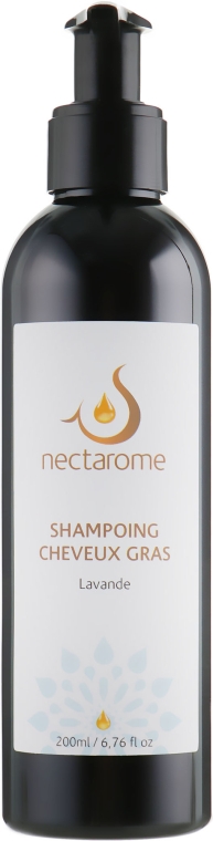 Шампунь для жирного волосся - Nectarome Shampooing pour Cheveux gras à la Lavande — фото N2