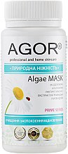 Парфумерія, косметика Альгінатна маска "Природна ніжність" - Agor Algae Mask