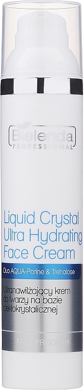 Ультразволожувальний крем для обличчя, рідкокристалічна основа, SPF 15  - Bielenda Professional Face Program Liquid Crystal Ultra Hydrating Face Cream — фото N1