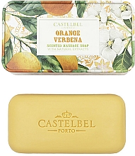 Парфумерія, косметика Мило - Castelbel Smoothies Orange Verbena Soap