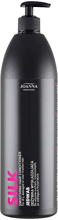 Кондиціонер для волосся з ефектом шовку - Joanna Professional — фото N2