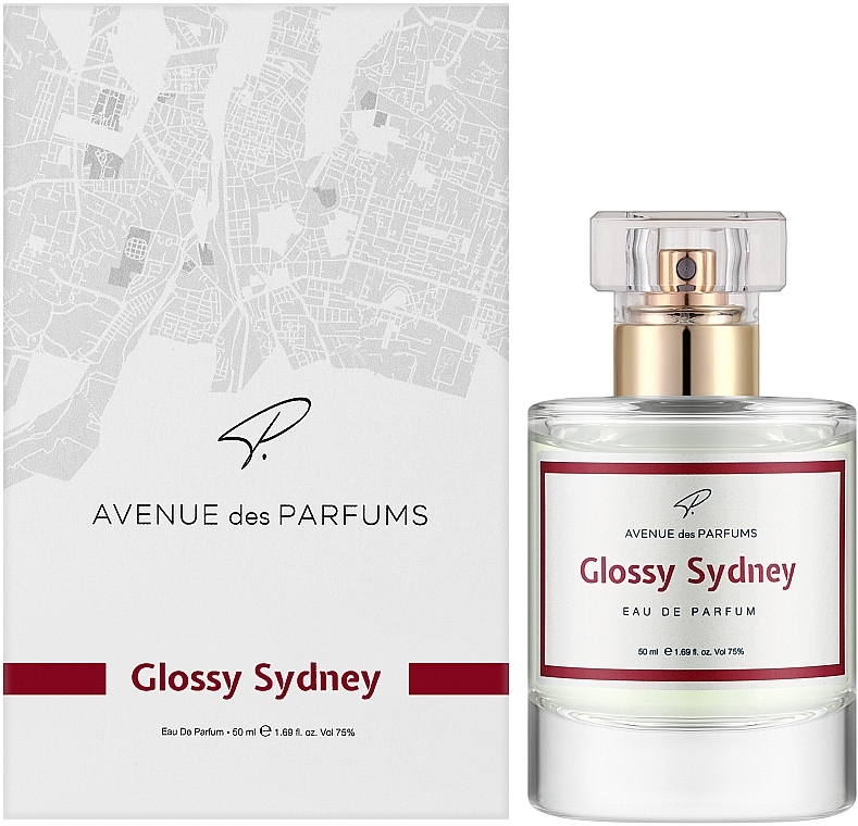 Avenue Des Parfums Glossy Sydney - Парфюмированная вода — фото N2