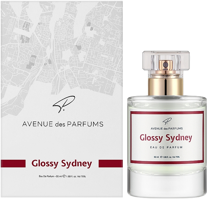 Avenue Des Parfums Glossy Sydney - Парфумована вода — фото N2