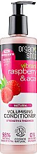 Бальзам для волосся "Малина та ягоди асаі" - Organic Shop Raspberry And Acai Conditioner — фото N1