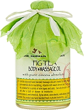 Масло для тела "Инжирный чай" - Lemongrass House Fig Tea Body & Massage Oil — фото N1
