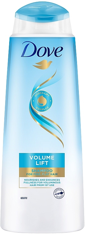 Шампунь для тонких прямых волос "Роскошный объем" - Dove Nutritive Solutions Volume Lift Shampoo