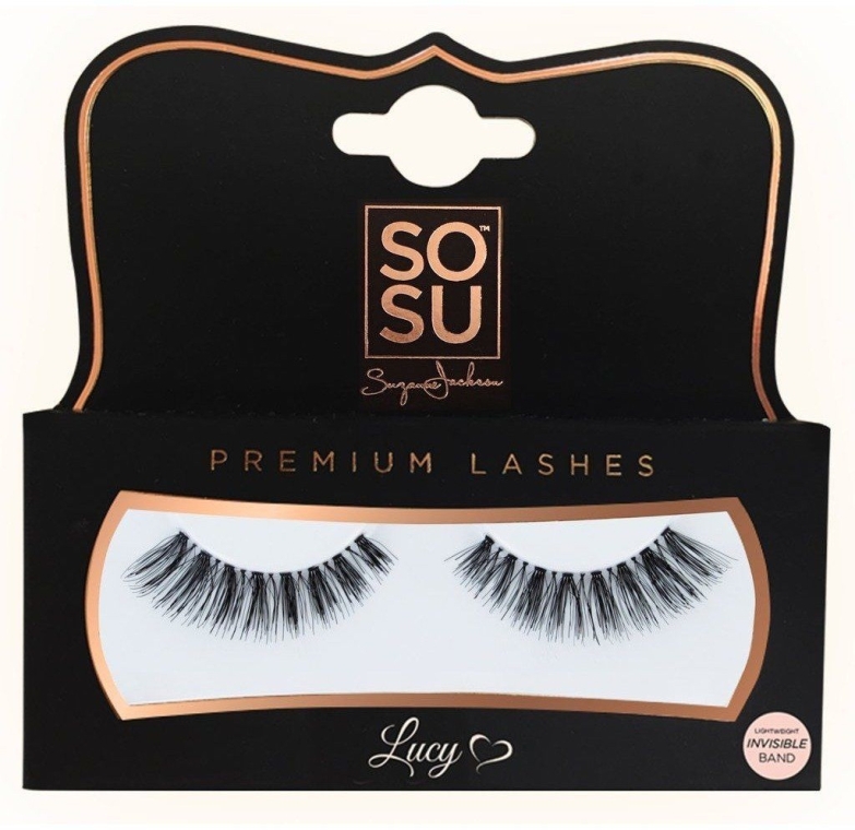 Накладні вії "Lucy" - SoSu by SJ Luxury Lashes — фото N1