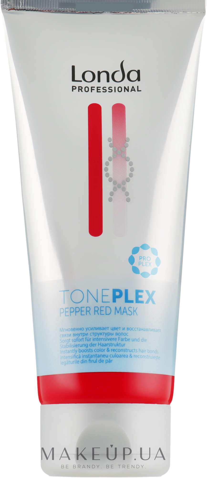 Маска "Червоний перець" - Londa Professional Toneplex Pepper Red Mask — фото 200ml
