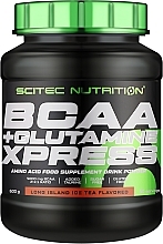 Аминокислота - Scitec Nutrition BCAA + Glutamine Xpress Long Island Ice Tea — фото N3