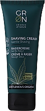 Парфумерія, косметика Крем для гоління - GRN Gentlemen's Organic Hemp & Hop Shaving Cream