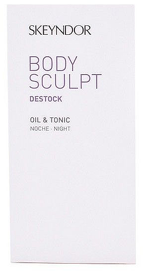 Олія й тонік для тіла - Skeyndor Body Sculpt Oil & Tonic Night — фото N2