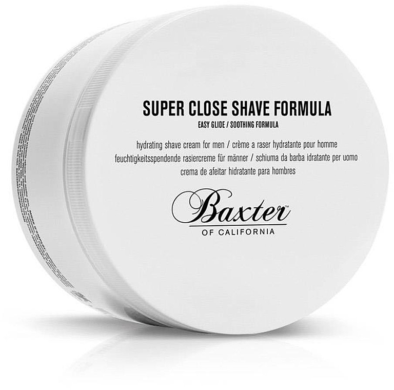 Крем для гоління - Baxter of California Super Close Shave Formula — фото N1