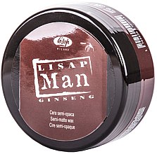 Духи, Парфюмерия, косметика Моделирующий полуматовый воск для мужчин - Lisap Man Semi-Matte Wax