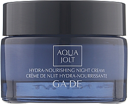 Ночной питательный крем - Ga-De Aqua Jolt Night Hydra Nourishing Night Cream — фото N2