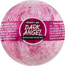 Бомбочка для ванны "Dark Angel" - Beauty Jar Whose Side You're on? Bath Bomb — фото N1