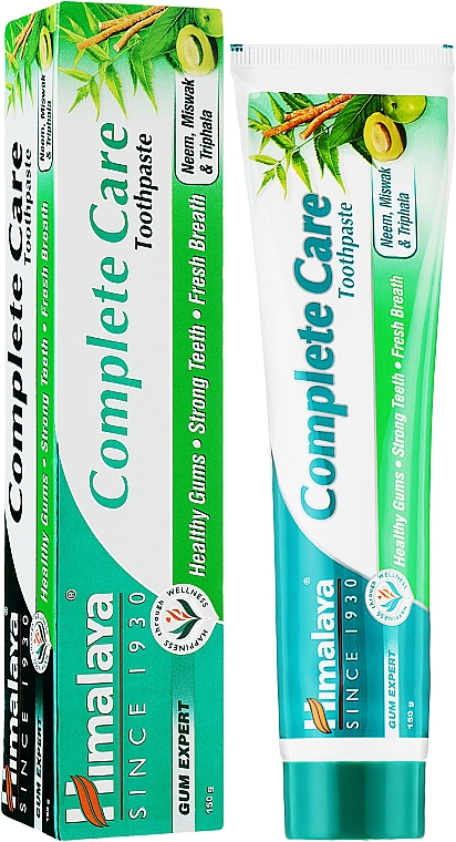 Зубная паста "Комплексный уход" - Himalaya Herbals Complete Care Toothpaste  — фото N4