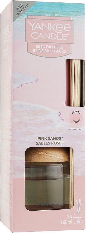 Аромадиффузор "Розовые пески" - Yankee Candle Pink Sands — фото N1