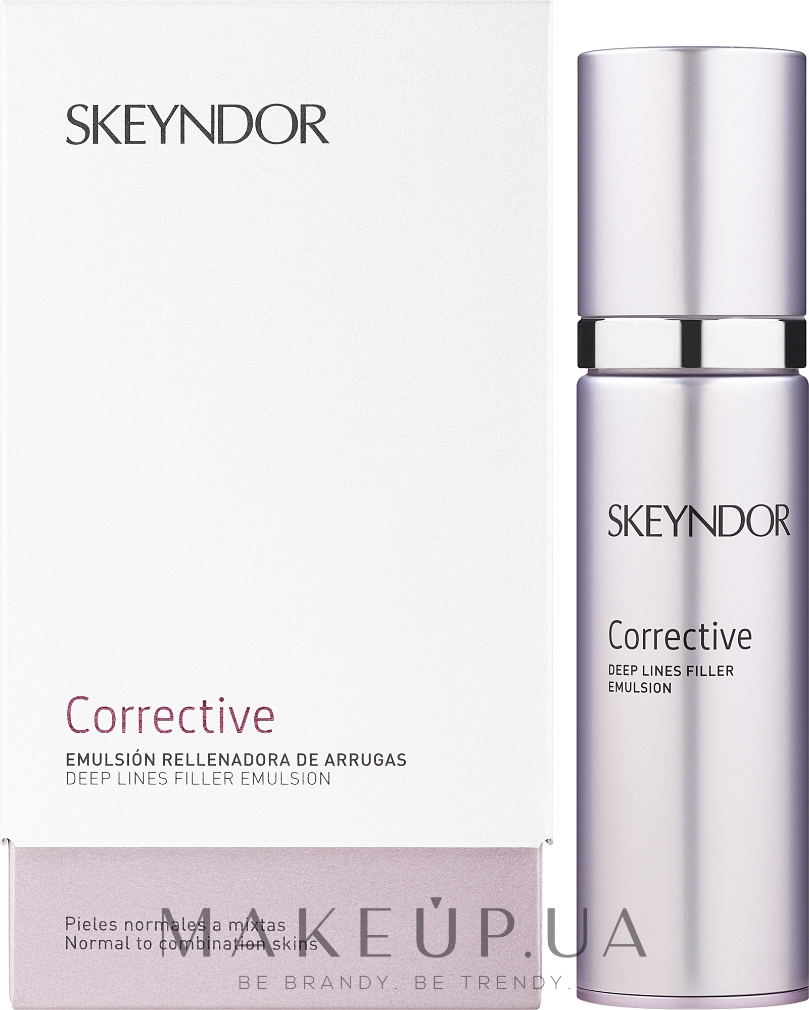 Емульсія-філер від глибоких зморщок - Skeyndor Corrective Deep Lines Filler Emulsion — фото 50ml