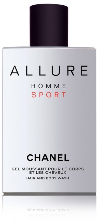 Chanel Allure Homme Sport Hair And Body Wash - Гель для душа — фото N1