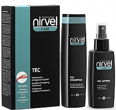 Духи, Парфюмерия, косметика Набор - Nirvel Professional TEC (sh/250 ml + h/lot/125 ml)