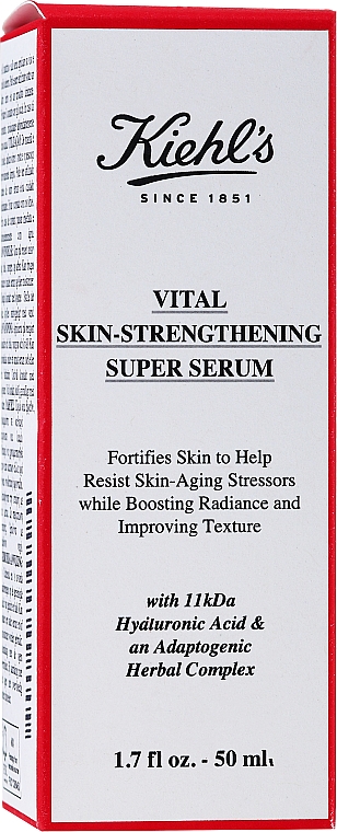 Суперсироватка, яка зміцнює захисні властивості шкіри - Kiehl's Vital Skin-Strengthening Super Serum — фото N2