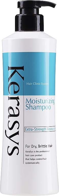 Зволожувальний шампунь для волосся - KCS Moisture Clinic Shampoo — фото N3