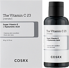 Высококонцентрированная сыворотка для лица - Cosrx The Vitamin C 23 Serum  — фото N2