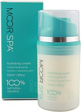 Духи, Парфюмерия, косметика Увлажняющий крем для лица - Moor Spa Hydrating Cream