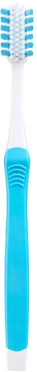 Зубна щітка, м'яка, блакитна - Better Regular Soft Blue Toothbrush — фото N1