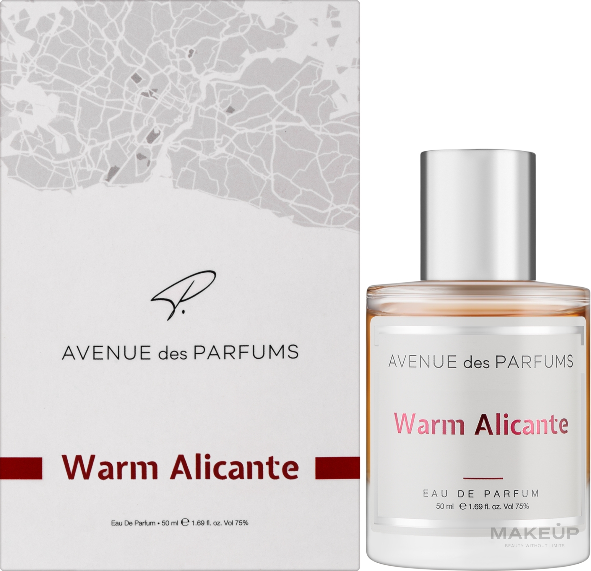 Avenue Des Parfums Warm Alicante - Парфюмированная вода  — фото 50ml